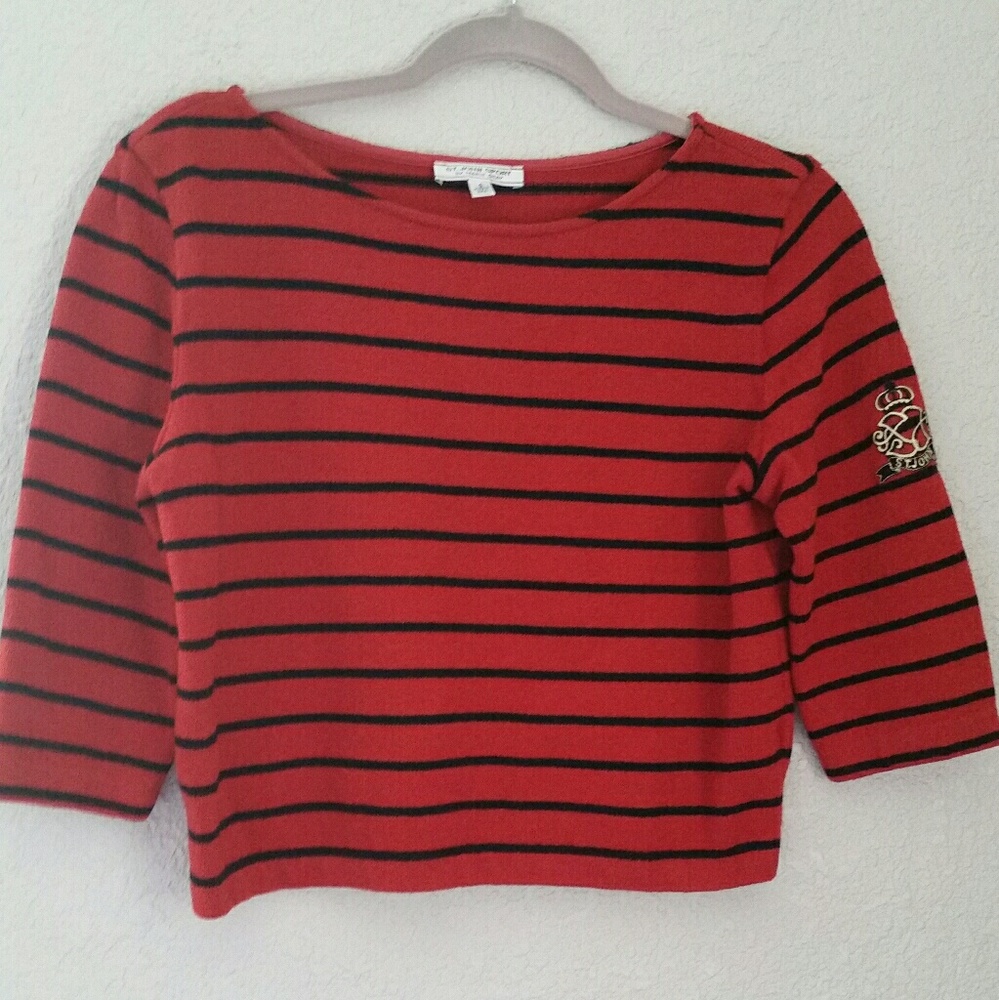 St John crop knit